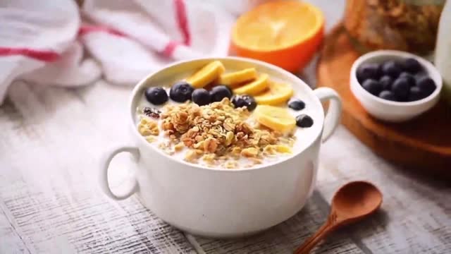 A nutritious breakfast can bring you good luck throughout the day.