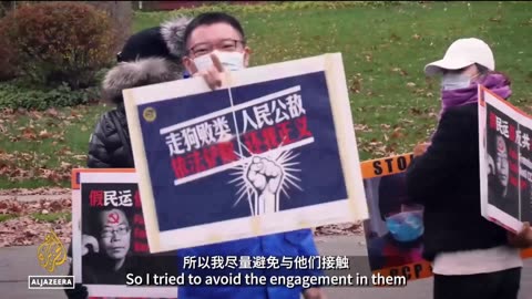 前郭文贵支持者：这就像一个邪教版