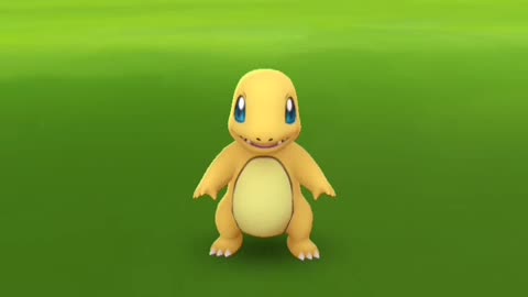 I checked shiny ✨ charmander in Pokemon go