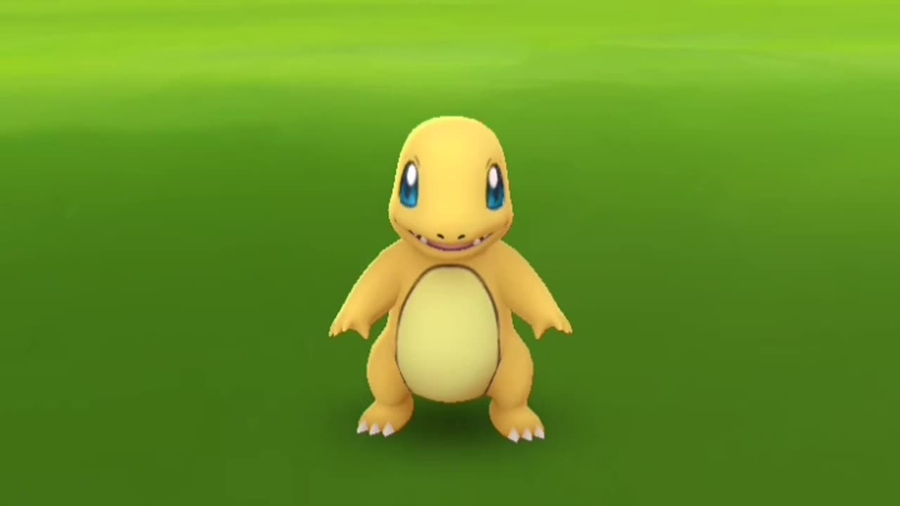 I checked shiny ✨ charmander in Pokemon go