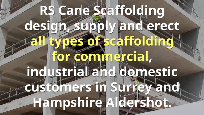 Scaffolding In Hampshire