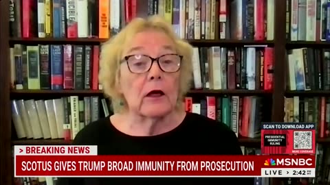 Democrat Zoe Lofgren's Threat: She Deserves A Visit From Trump's Secret Service
