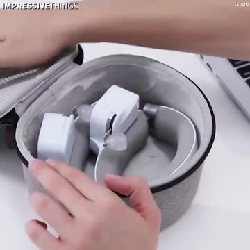 Robotic Head and Neck Massager