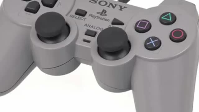 Evolution of playstation controller [1994-2020]