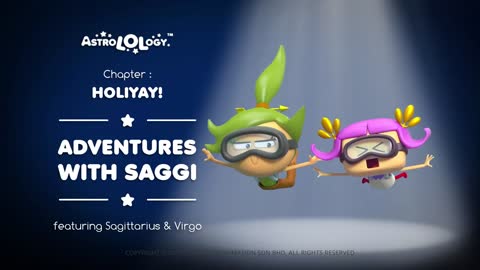 AstroLOLogy | Adventures with Saggi | Chapter: HoliYay | Full Episode |Cartoons for Kids