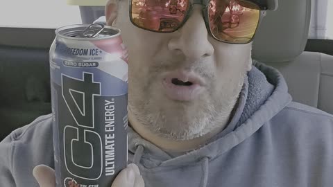 C4 Energy Freedom Ice Energy Drink Revisit