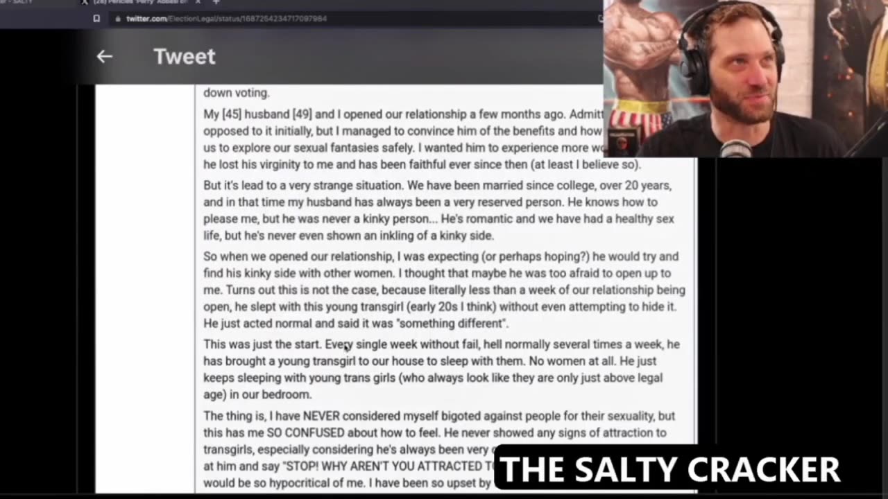 SALTY CLIP 116 TALES FROM REDDIT - HILARIOUS OPEN RELATIONSHIP FAIL