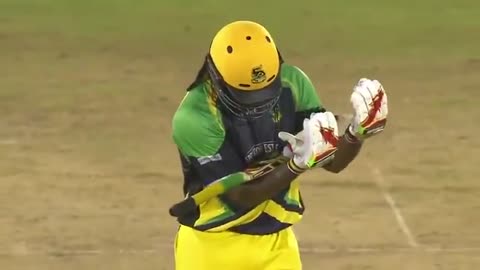 146 from 69 balls for Chris Gayle at the #BPL2017 final!! 18 Record Sixes