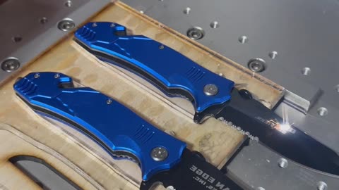 Lasering Knives