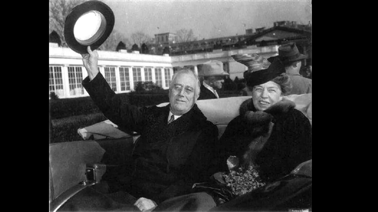 FDR - March 4, 1933 - First Inaugural Address