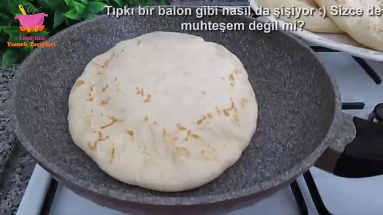 No oven Turkish Bread.