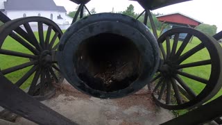 Civil War Cannon