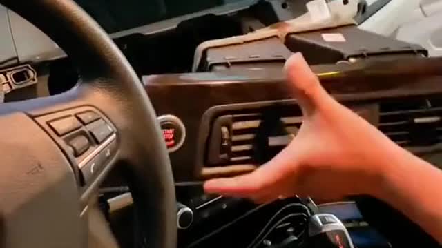 Automobile instrument panel configuration replacement