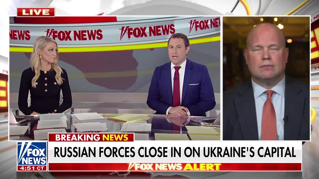 Fox & Friends First Feb 25 2022 Russian troops closing in on Ukraine's