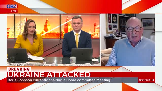 Russia attacks Ukraine