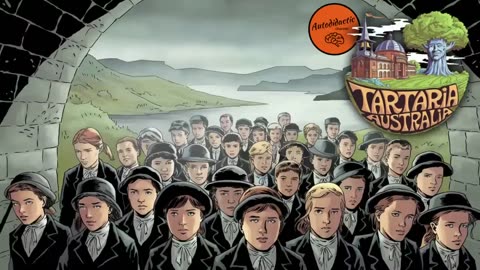 White-Hat Bloodlines and the Time Loop. Tartaria Australia with guest Guy Anderson (Auto didactic)