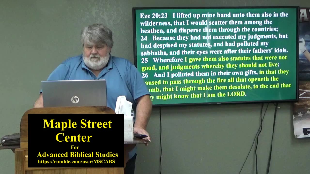 Ezekiel Chapter 20