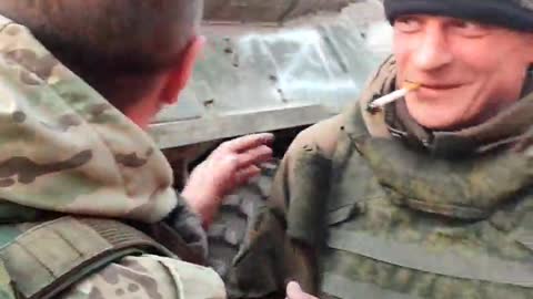 We finally pulled out civilians who had been held hostage in the basement under shelling for more than two weeks