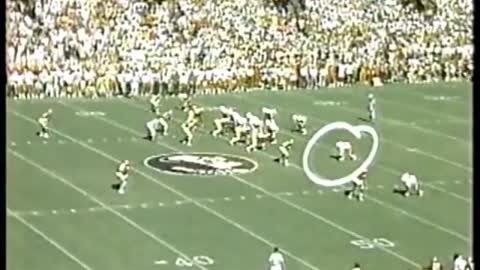 1987 - #3 Miami Hurricanes at #4 Florida State Seminoles