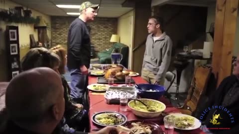 Thanksgiving Dinner Disturbance...