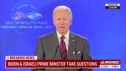 Biden: ‘We Will Not Allow Iran to Acquire a Nuclear Weapon’