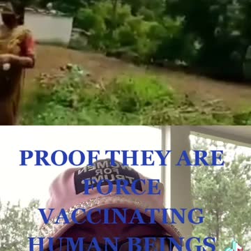 Undeniable proof that people in India are being forced vaccinated against their will