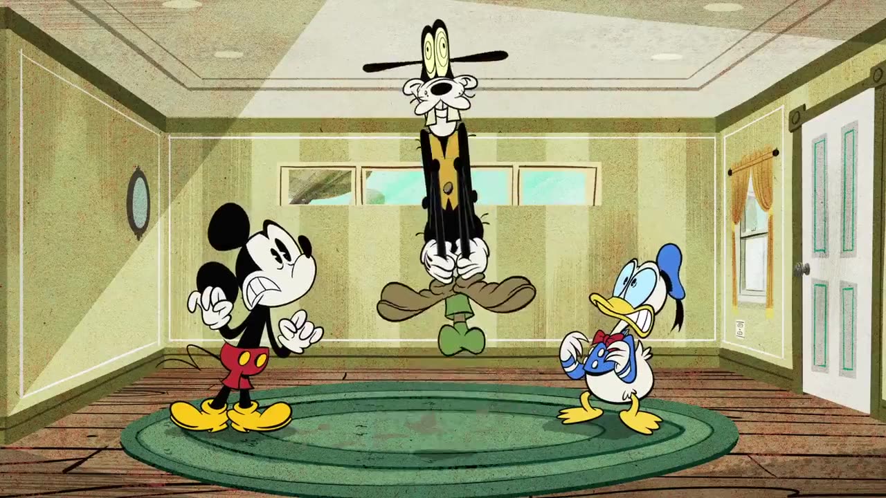 A Mickey Mouse Cartoon