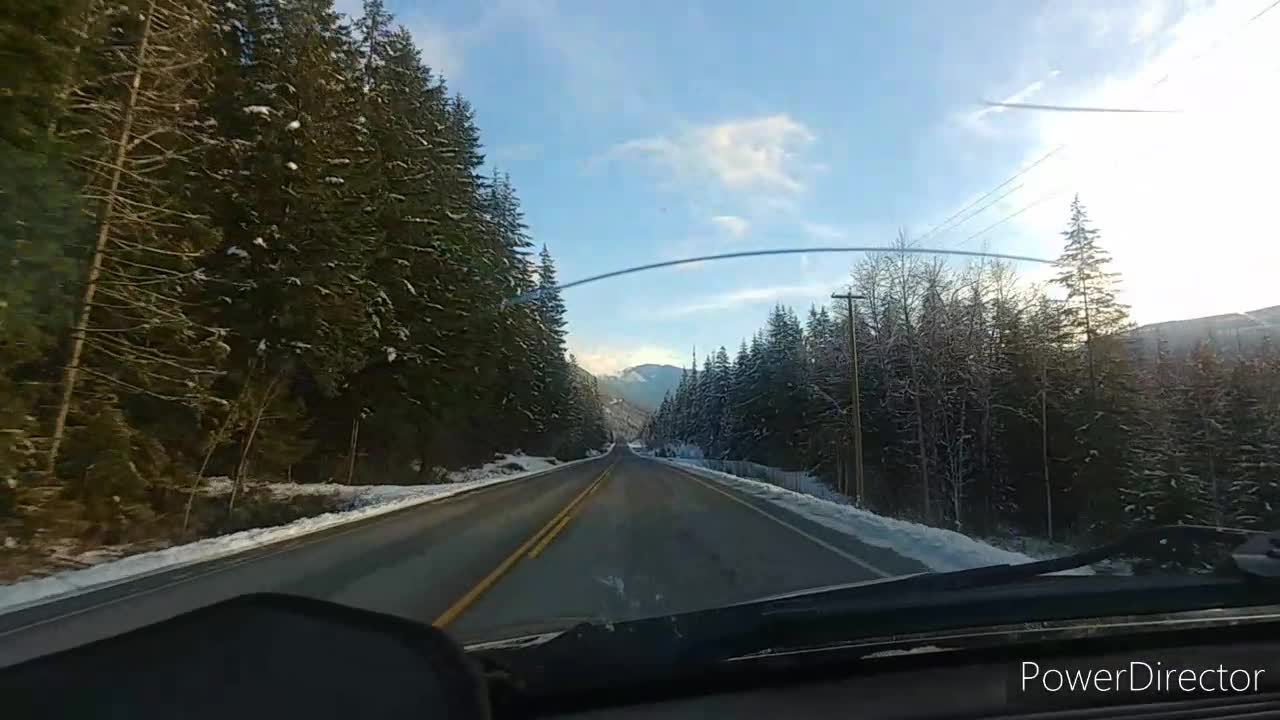 Nakusp, BC to Burton, BC