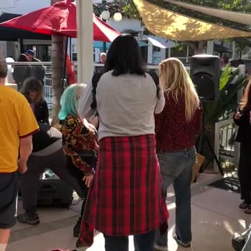 Theresa Russel - cover of Money For Nothing