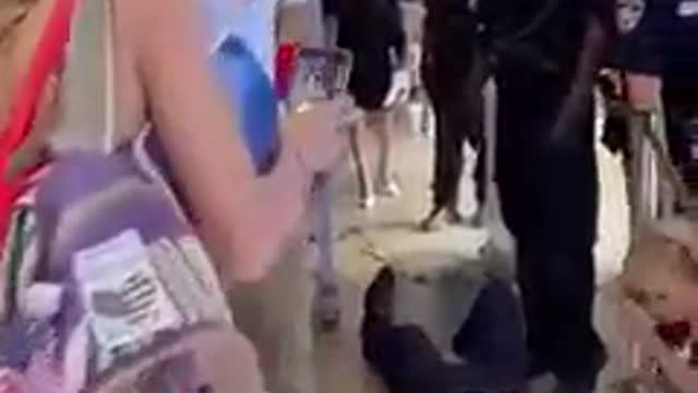 POLICE TYRANNY #14: Rep LT Governor Candidate in Nevada Violently Thrown Through Metal Detector