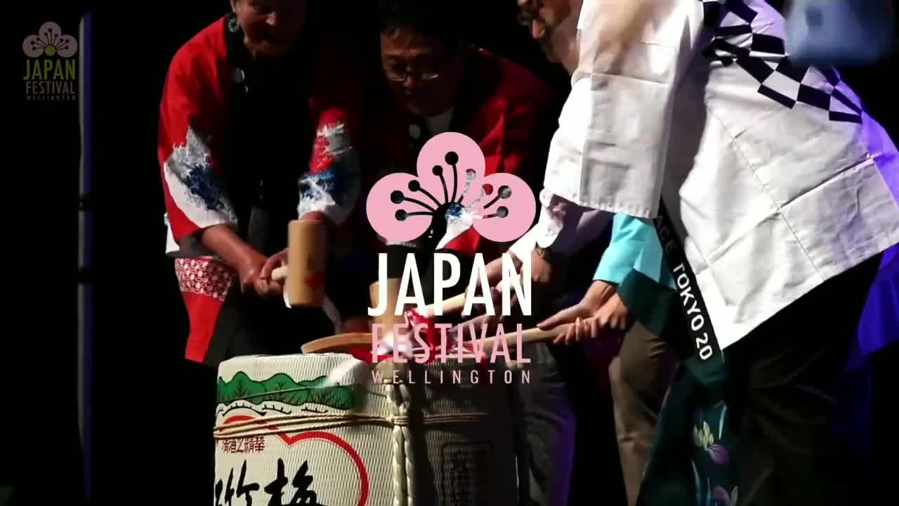 Japan Festival Wellington 2022 中国語 ver. 中文普通话推广, 中文普通話推廣!