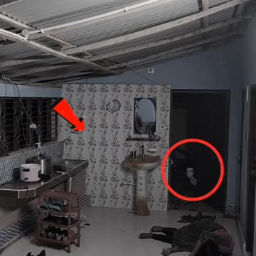 I think it's a staged drama, what do you think?