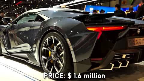 Most Expensive Cars