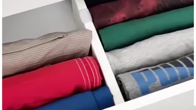 A clever way to organize your drawers