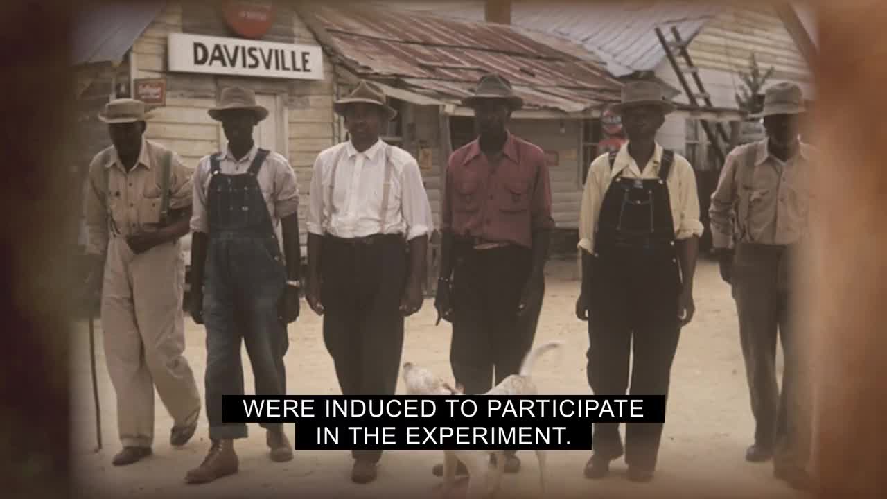 The Tuskegee Syphilis Experiment