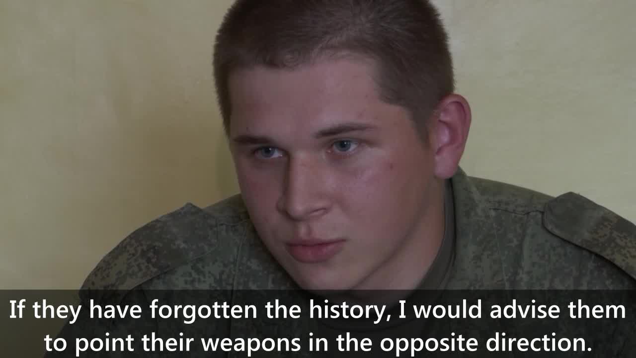 💬 AFU conscript officer Vitaliy Derevyankin: "...I don't want to go back to Ukraine...".