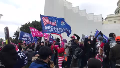Violent chanting!