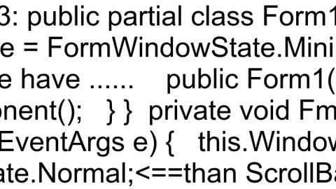 c winforms DataGridView scrollbar not showing