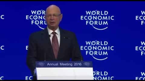 Klaus Schwab on Trudeau's loyalty to the World Economic Forum & not to the Canadian people.