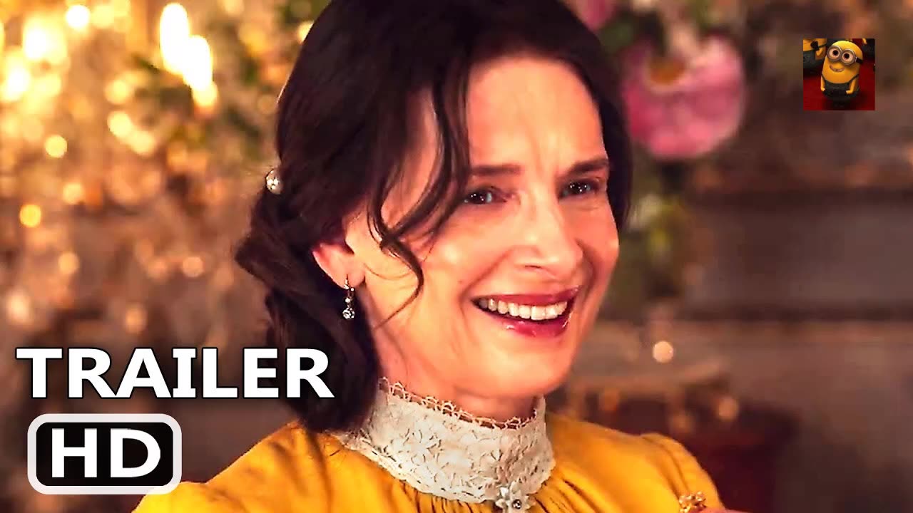 THE TASTE OF THINGS Trailer (2023) Juliette Binoche, Drama Movie