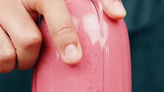 Strawberry juice