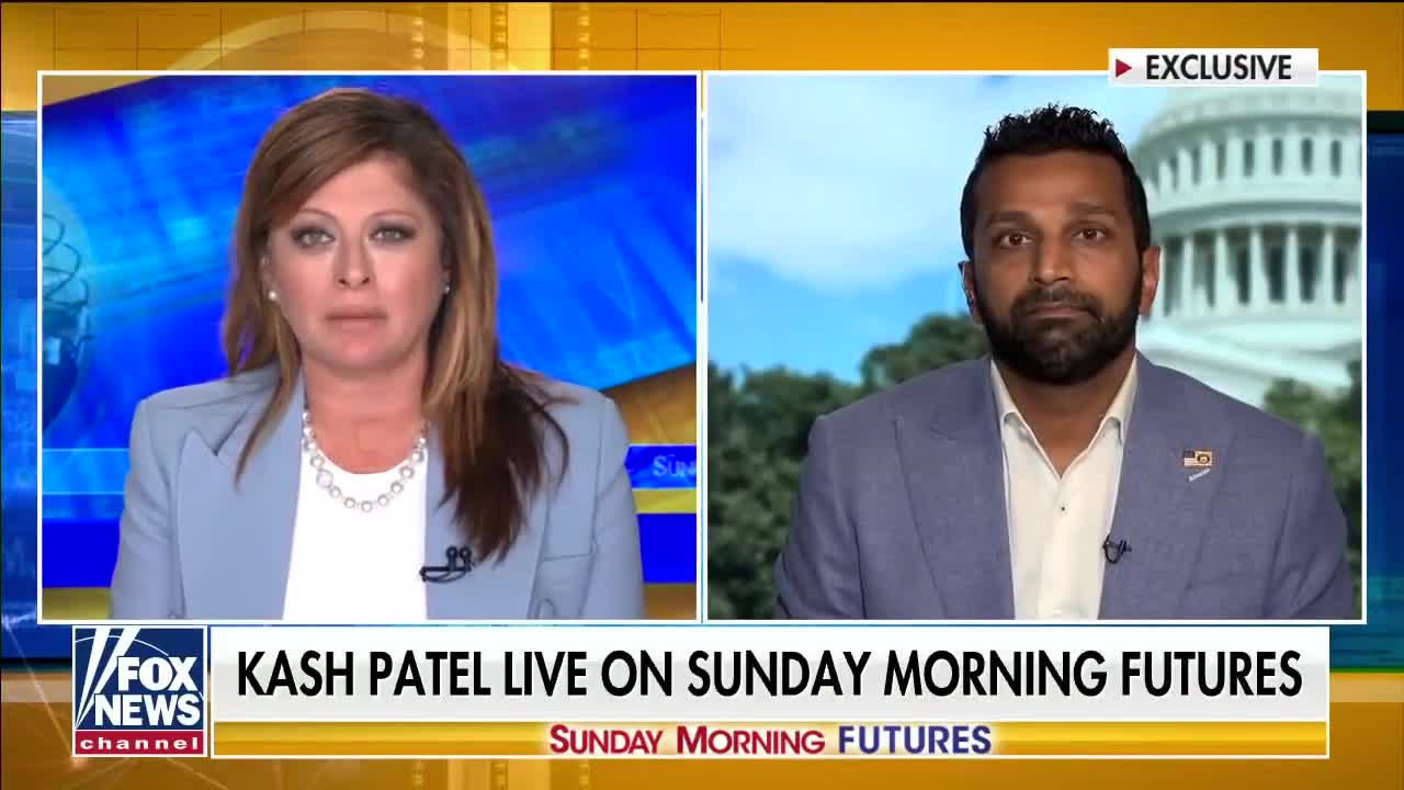 Kash Patel says FBI always knew Russian Collusion was Clinton Propaganda.