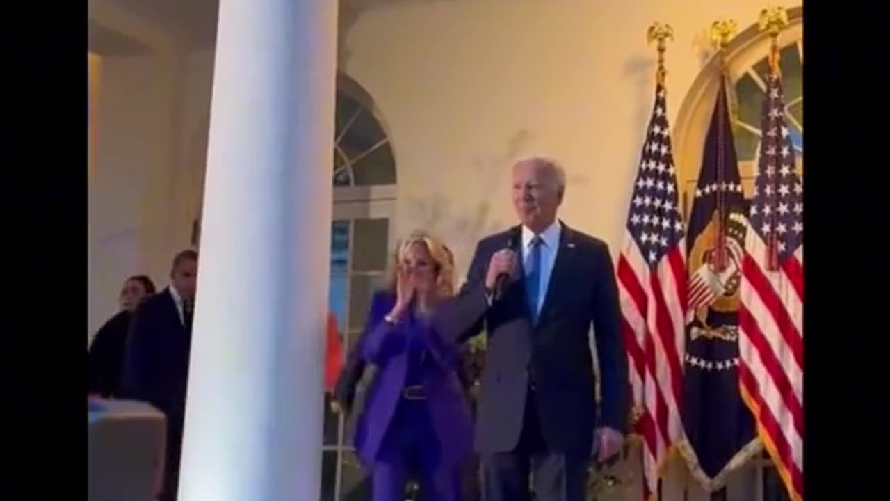 If This Don’t WAKE Up The Sleepy Nothing Will~Biden Sure Got A lot Taller 😛While He Was Away!