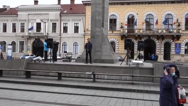 Revendicarile manifestantilor pentru Libertate de la Cluj