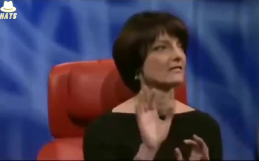 When Regina Dugan, the former head of DARPA Research presented the future.