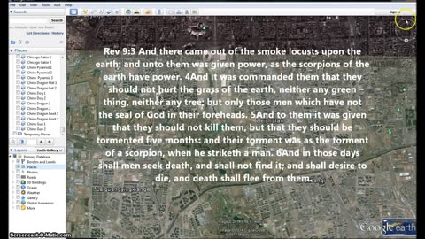 End Times Mapped Out Washington DC To Britain To China