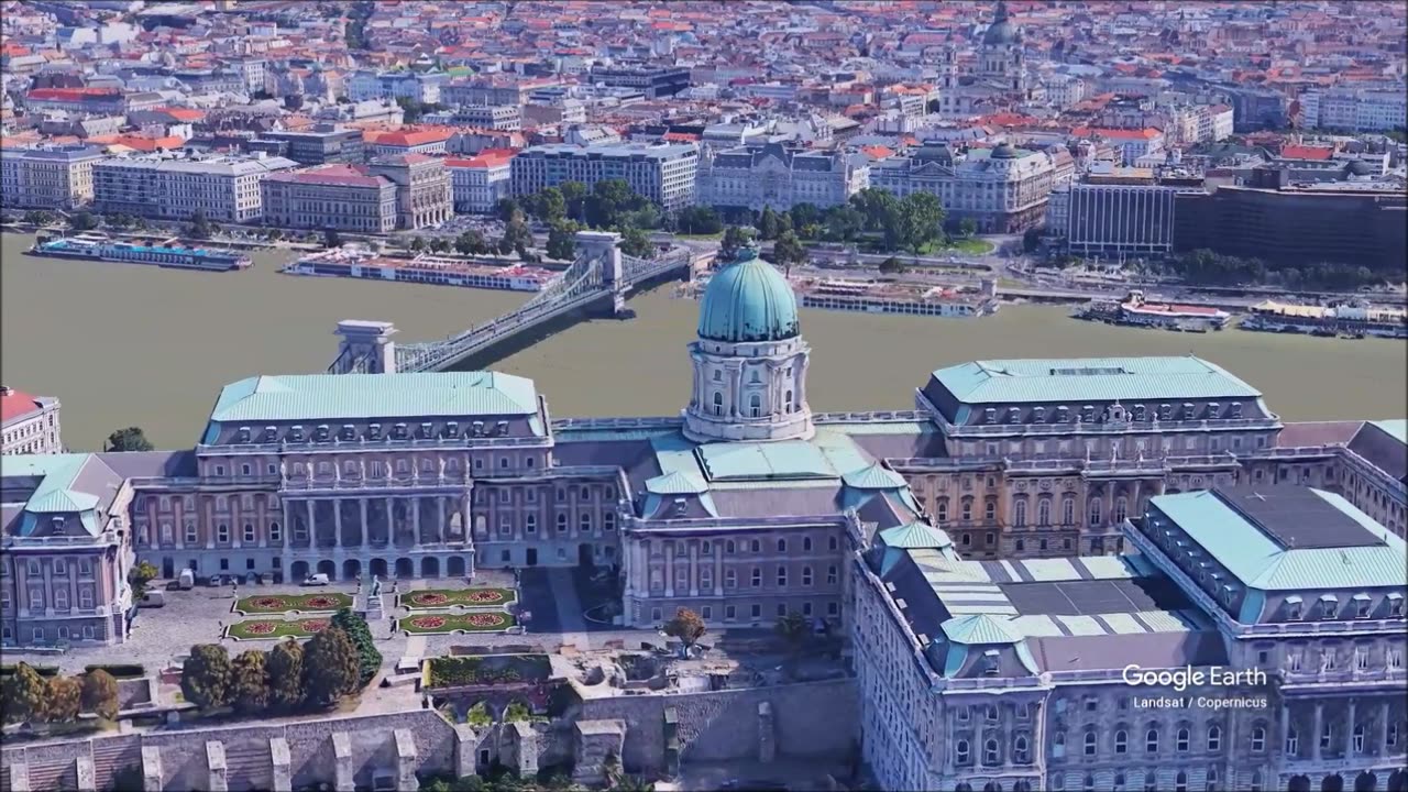 Buda Castle is a castle and palace complex of the Hungarian Kings in Budapest