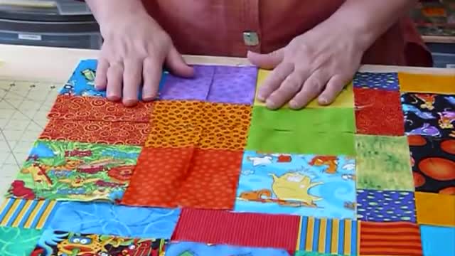 Patchwork Quilting for Beginners 5" Squares