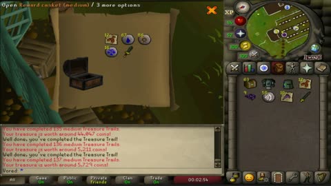 102 medium clues