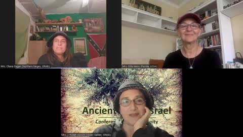 R&B Monthly Seminar: R&B Ancient Roots Mothering: Roots, Nettles and Sage (Episode #30 -- Wednesday, December 18th, 2024). MADAM Co-Chairs: MRS. J. Rivkah Asoulin (ISRAEL). MRS. Chava Dagan (ISRAEL). MRS. Gilla Weiss (USA)